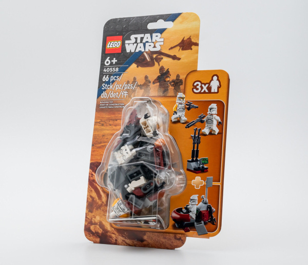 Конструктор LEGO Star Wars 40558  Командный пункт солдата-клона