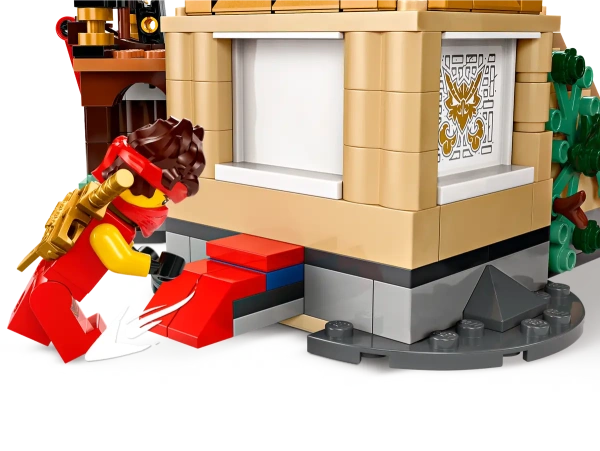 Конструктор LEGO Ninjago 71818 Турнирная боевая арена