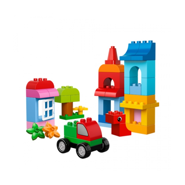 Конструктор LEGO DUPLO 10575 Строительные кубики