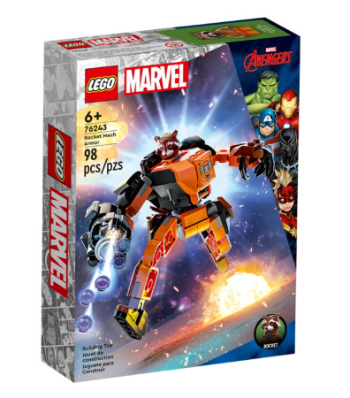 Конструктор LEGO Super Heroes 76243 Ракета