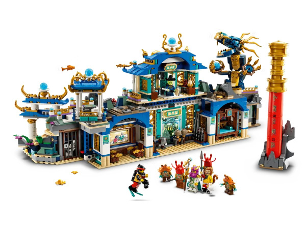 Конструктор LEGO Monkie Kid 80049 Дракон Восточного дворца