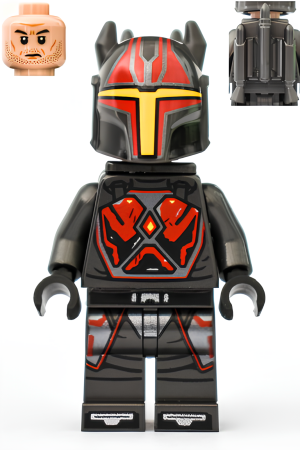 Минифигурка Lego Star Wars Gar Saxon sw1162 U