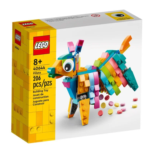 Конструктор LEGO 40644 Сувенирный набор Пиньята