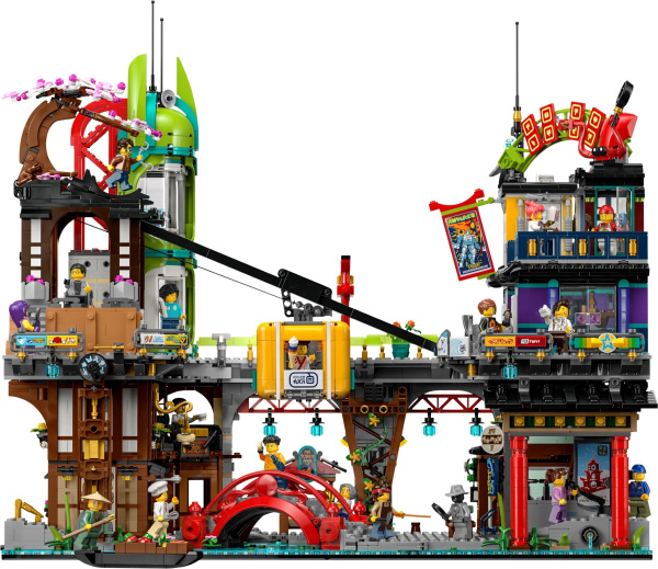 Конструктор LEGO Ninjago 71799 Городской рынок