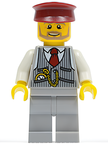 Минифигурка Lego Balloon Vendor twn215 U