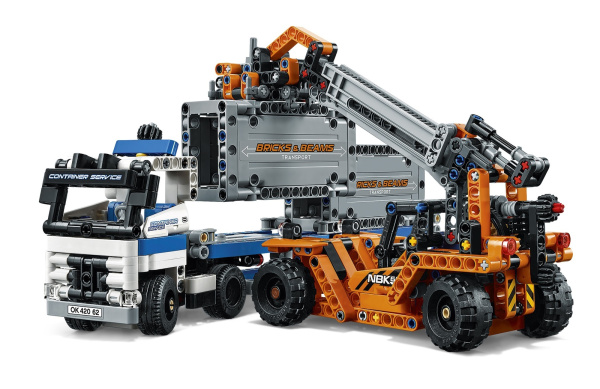 Конструктор LEGO Technic 42062 Контейнерный терминал