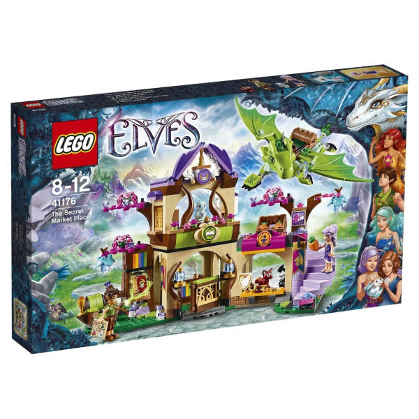 Конструктор LEGO Elves 41176 Тайный рынок УЦЕНКА