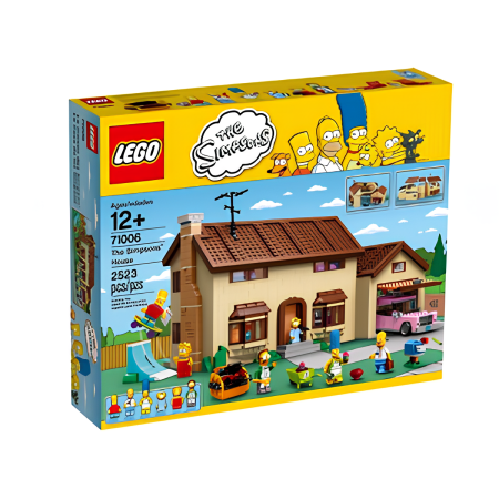 Конструктор LEGO The Simpsons 71006 Дом Симпсонов