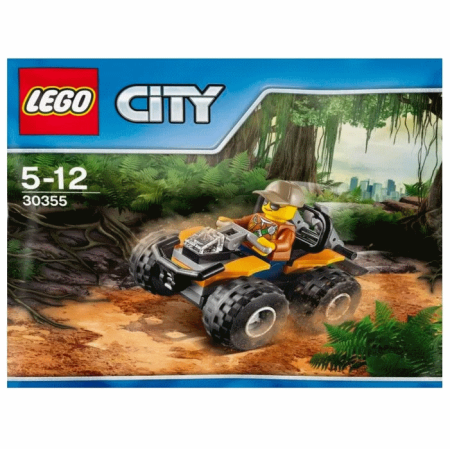 Конструктор LEGO City 30355 Вездеход в джунглях