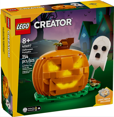 Конструктор Lego Creator 40697 Halloween Pumpkin