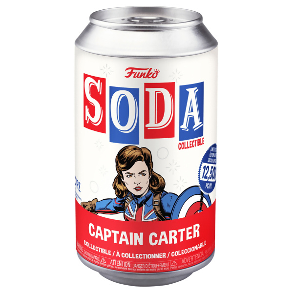 Фигурка Funko Soda - Captain Carter