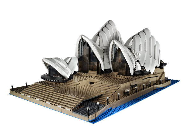 Конструктор LEGO Creator 10234 Sydney Opera House Сиднейская опера