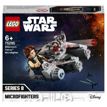 Конструктор LEGO Star Wars 75295 Микрофайтеры Сокол тысячелетия