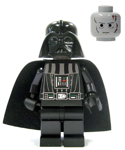 Минифигурка Lego Star Wars Darth Vader (Death Star torso) sw0209