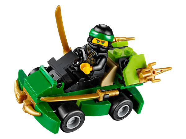 Конструктор LEGO Ninjago 30532 Турбо