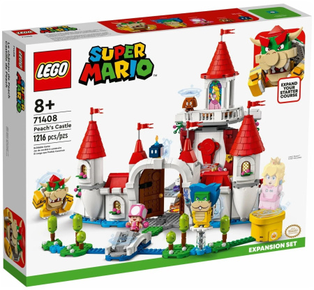 Конструктор LEGO Super Mario 71408 Персиковый замок