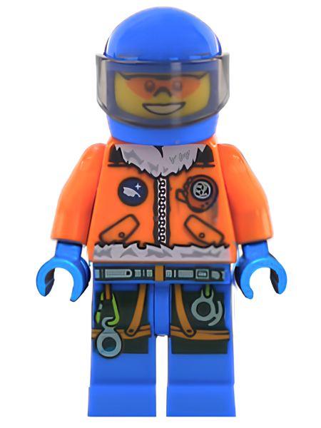 Минифигурка Lego Arctic Scout cty0509 U