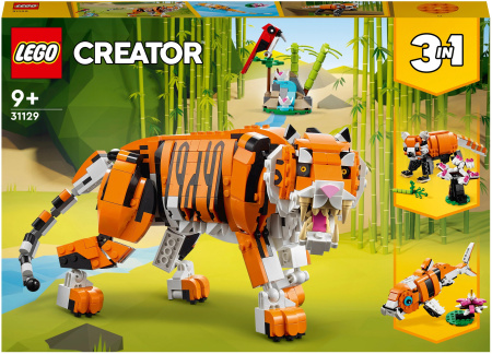 Конструктор LEGO Creator 31129 Величественный тигр