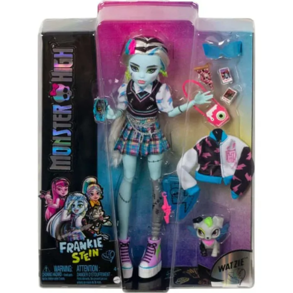 Кукла Monster High Frankie HHK53