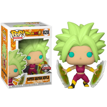 Фигурка Funko Pop! Dragon Ballz Super - Super Saiyan Kefla 828 SE 48704