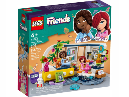 Конструктор LEGO Friends 41740 Комната Алии