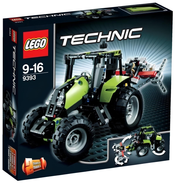 Конструктор LEGO Technic 9393 Трактор