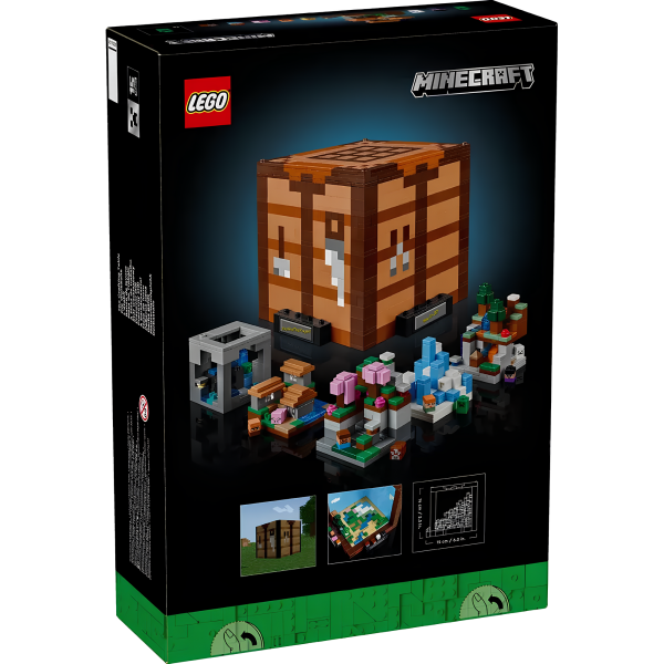 Конструктор LEGO Minecraft 21265 Верстак