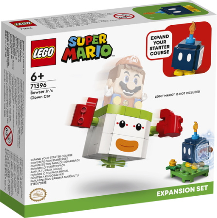 Конструктор LEGO Super Mario 71396 Клоунская машина Баузера-младшего