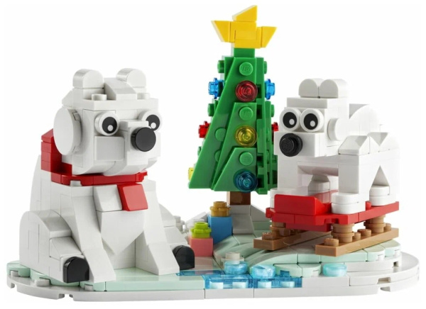 Конструктор LEGO Seasonal 40571 Рождественские полярные мишки
