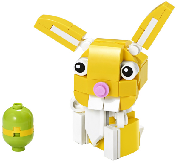 Конструктор LEGO Creator 30550 Пасхальный кролик