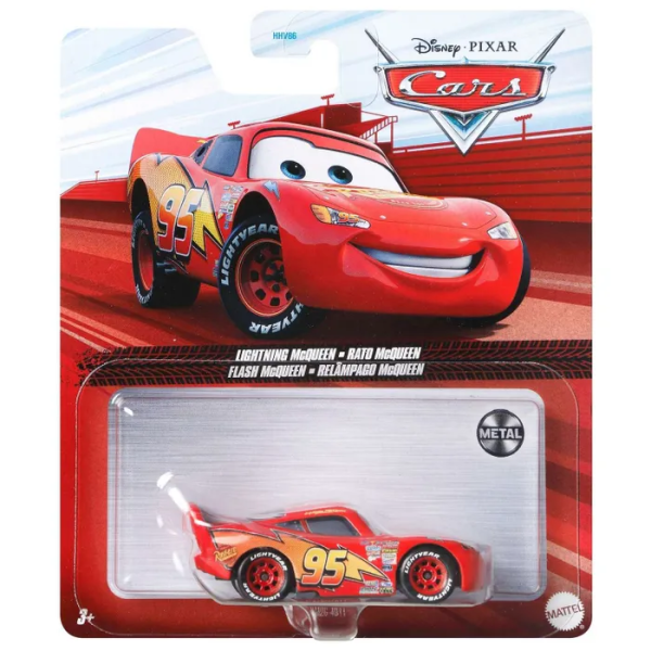 Машинка Disney Pixar Cars DXV29 Молния Маккуин FLM26