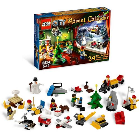 Конструктор LEGO City 2824 Новогодний календарь