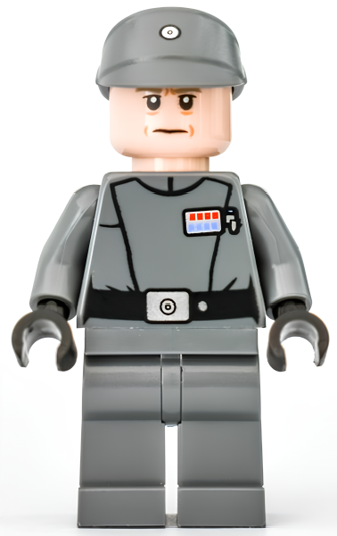 Минифигурка Lego General Maximillian Veers - Cap sw1154