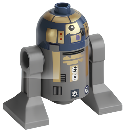 Минифигурка Lego Astromech Droid, R8-B7 sw0313