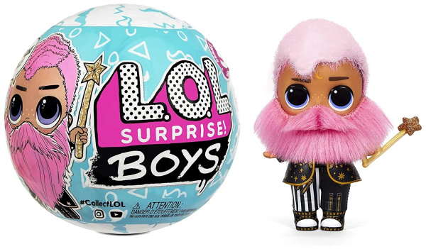 Кукла-сюрприз L.O.L. Surprise Boys Series 5, 7.6 см, 575986C3