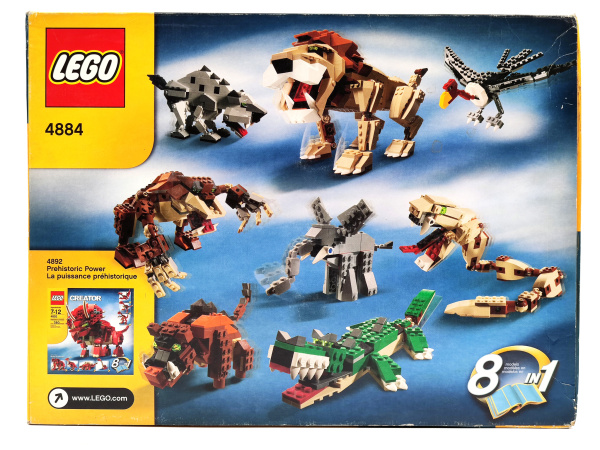 Конструктор LEGO Creator 4884 Дикие охотники