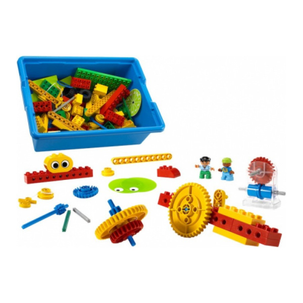Конструктор LEGO Education Machines and Mechanisms 9656 Первые механизмы
