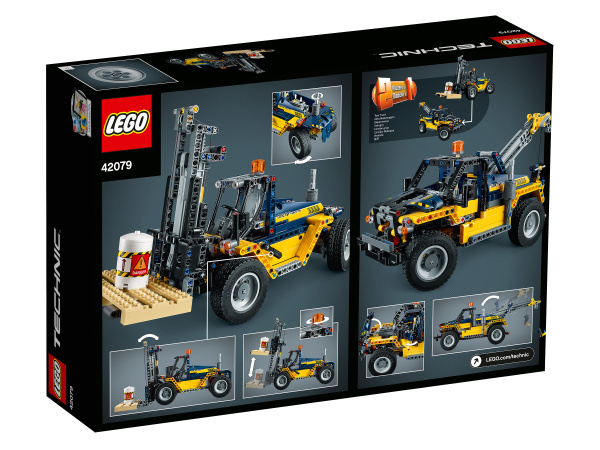 Конструктор LEGO Technic 42079 Сверхмощный вилочный погрузчик УЦЕНКА ( вскрытая коробка )