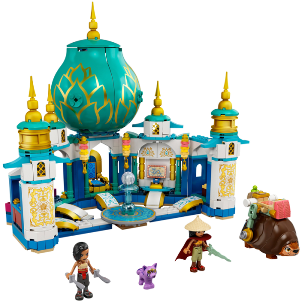 Конструктор LEGO Disney Princess 43181 Райя и Дворец сердца