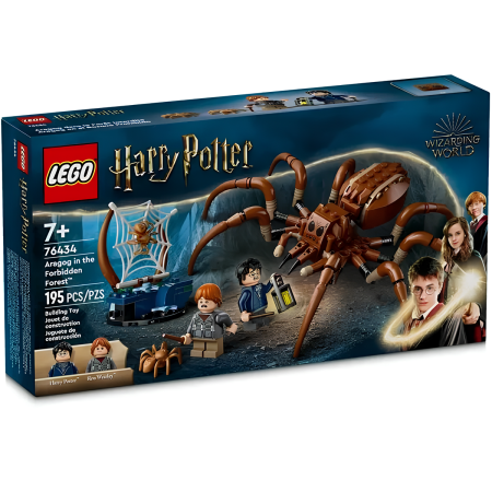 Конструктор LEGO Harry Potter 76434 Арагог в Запретном лесу