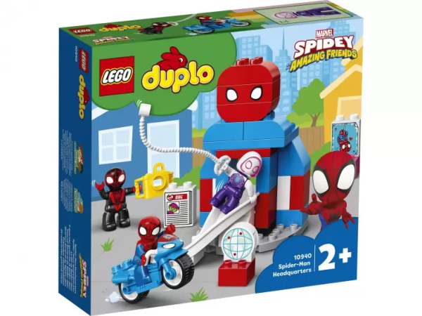 Конструктор LEGO Duplo 10940 Штаб-квартира Человека-паука