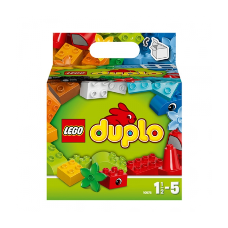 Конструктор LEGO DUPLO 10575 Строительные кубики