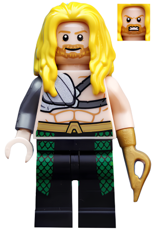 Минифигурка Lego Aquaman, DC Super Heroes colsh03