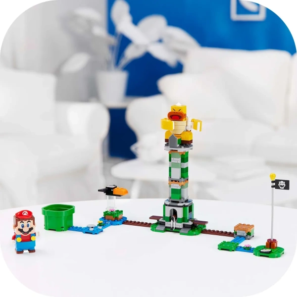 Конструктор LEGO Super Mario 71388 Падающая башня босса братца-сумо Уценка ( без коробки )