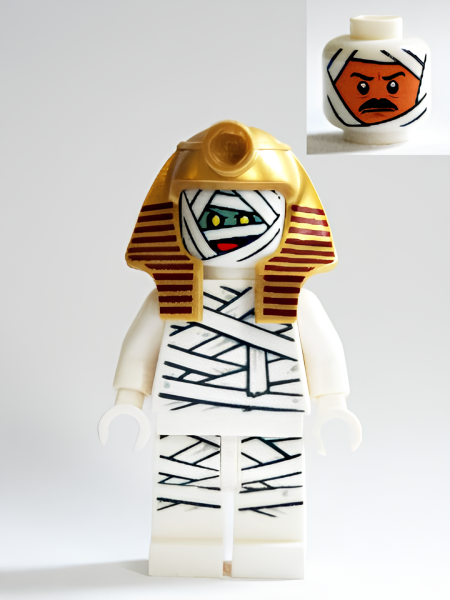 Минифигурка Lego Scooby-Doo Mummy / Dr. Najib scd010