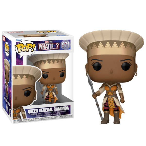 Фигурка Funko Pop! Marvel Studios: What if..? - Queen General Ramonda 971