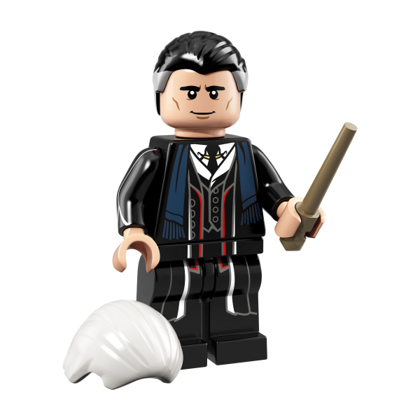 Минифигурка Lego Harry Potter 71022 Персиваль Грейвс, Series 1 col 22 colhp22