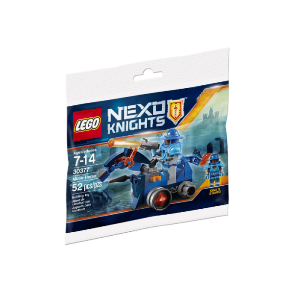 Конструктор LEGO 30377 Nexo Knights Мотор-конь