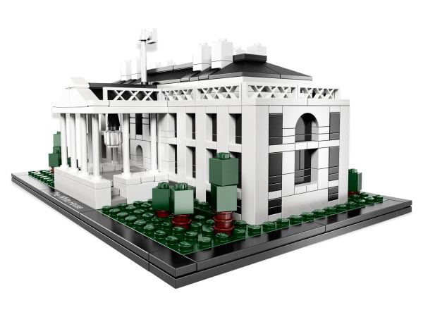 Конструктор LEGO Architecture 21006 Белый дом