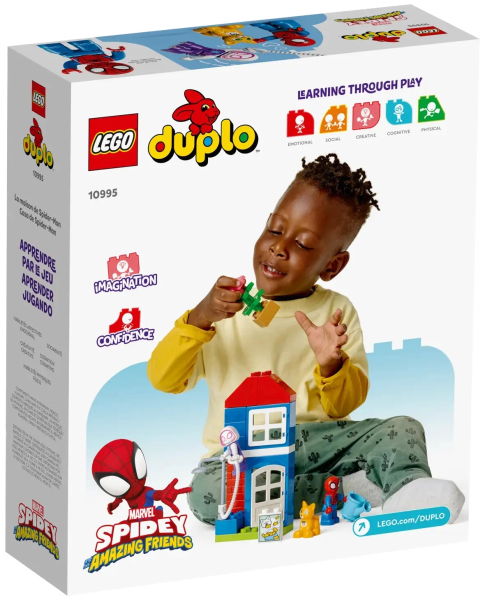 Конструктор LEGO DUPLO 10995 Spider-Man's House